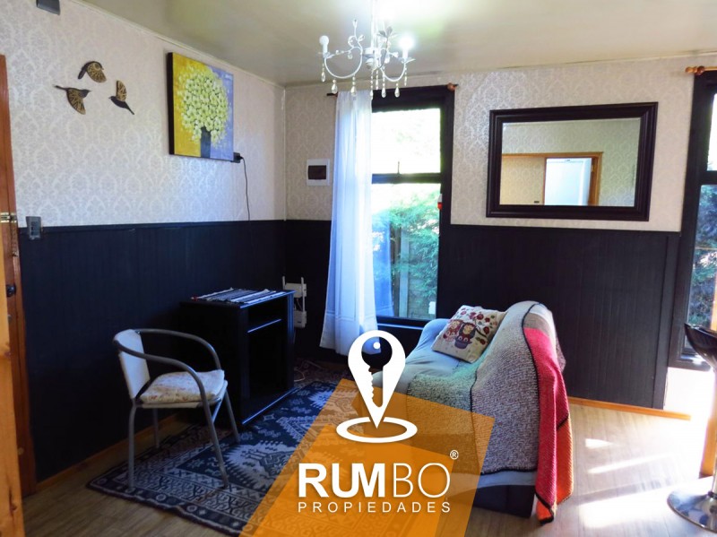 Cabaña Tipo Cafetería en Pucón