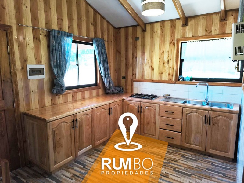 Casa en Parcela Licanray