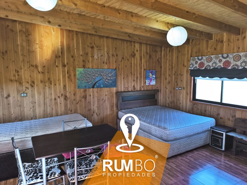 2 Cabañas en Parcela