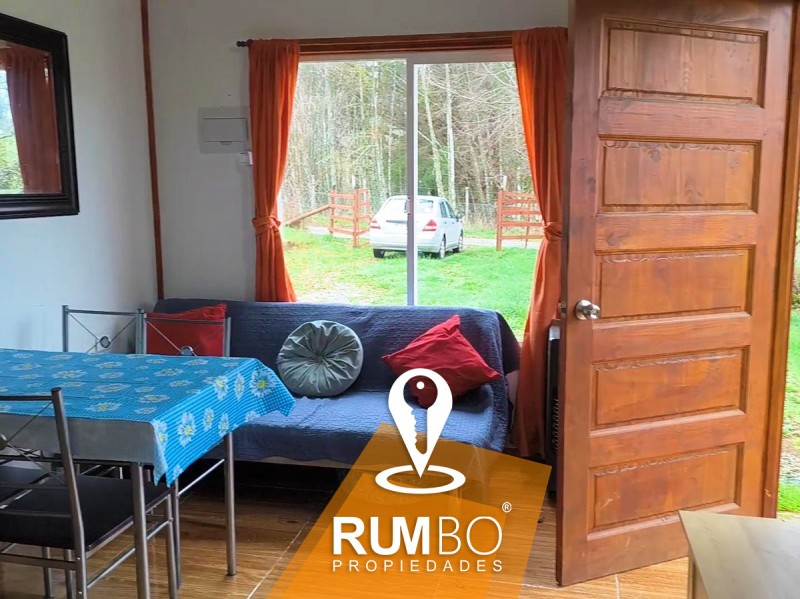 Cabaña Equipada en Parcela