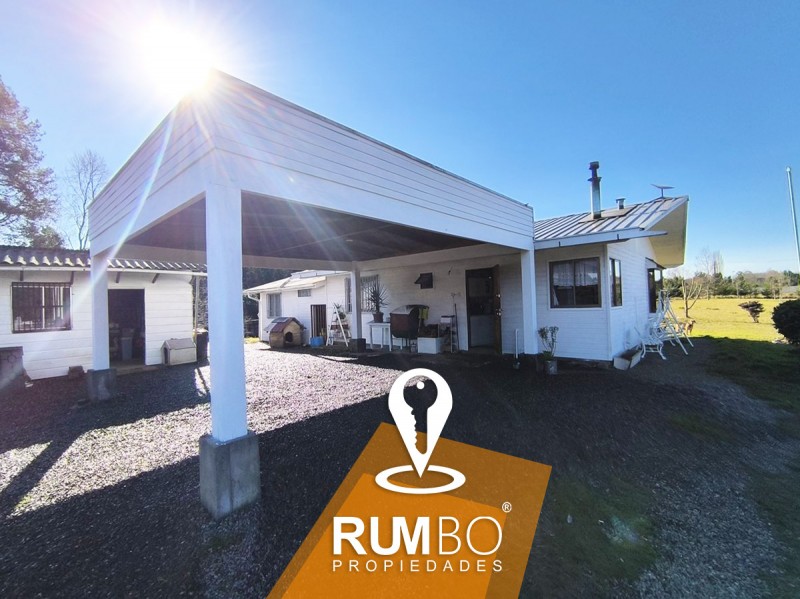 Casa en Parcela de 8000M2 en Villarrica