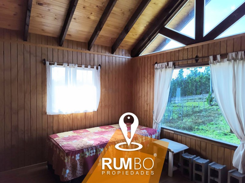 Cabaña en Parcela Villarrica