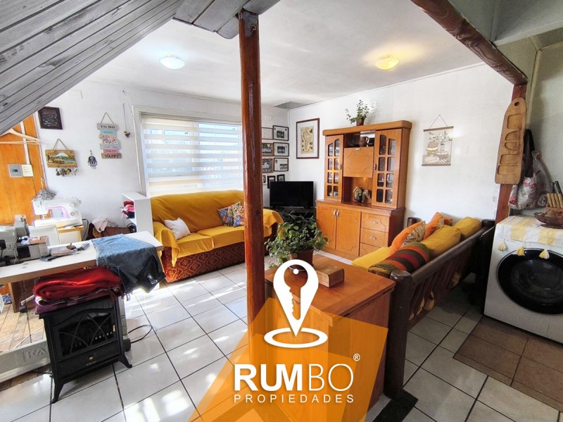 Casa Esquina Zona Comercial en Villarrica