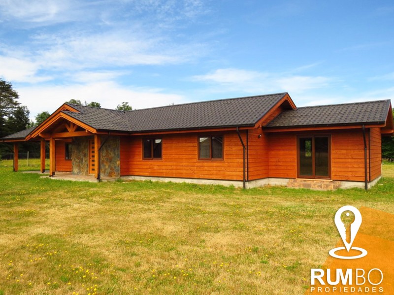 Casa en Parcela Cerca de Villarrica