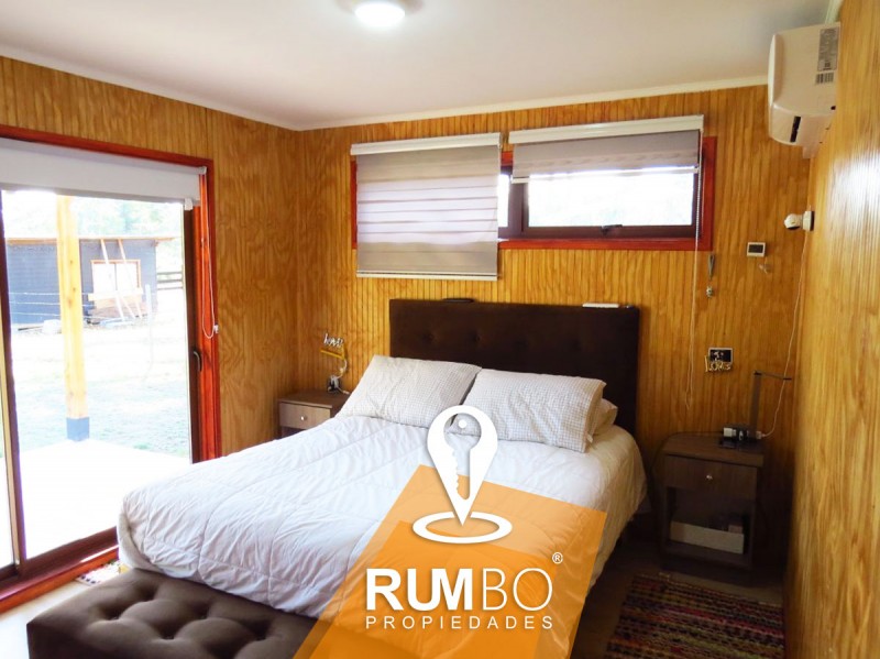 Casa y Cabaña Acceso A Río Toltén