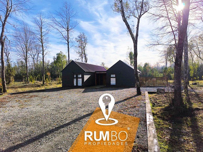 Casa Chucauco en Parcela - Villarrica