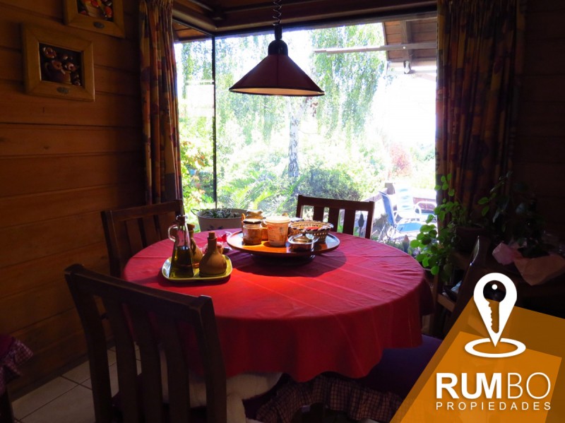 Gran Casa en Parcela Villarrica - Pucón