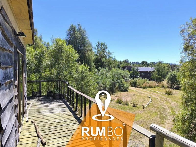 2 Cabañas en Parcela Villarrica