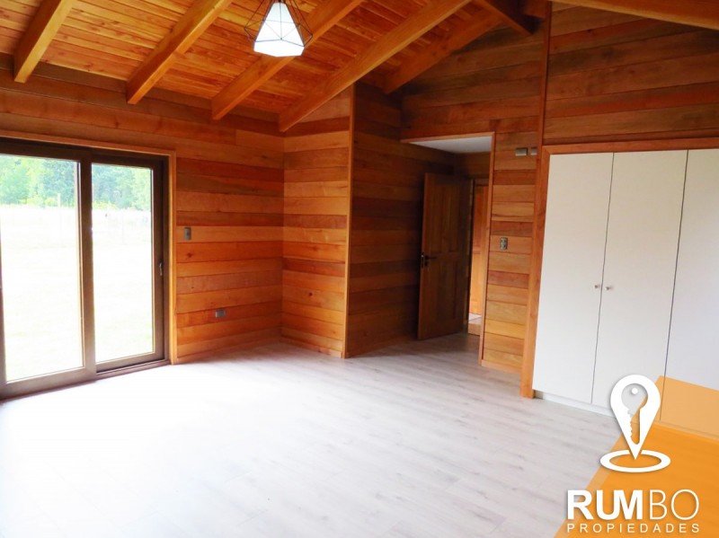 Casa en Parcela Cerca de Villarrica