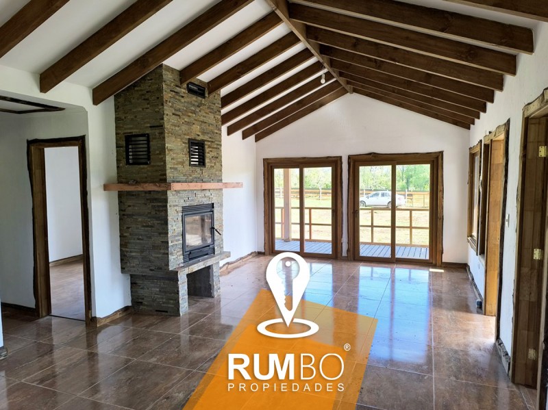 Casa en Parcela Villarrica Con Recepción