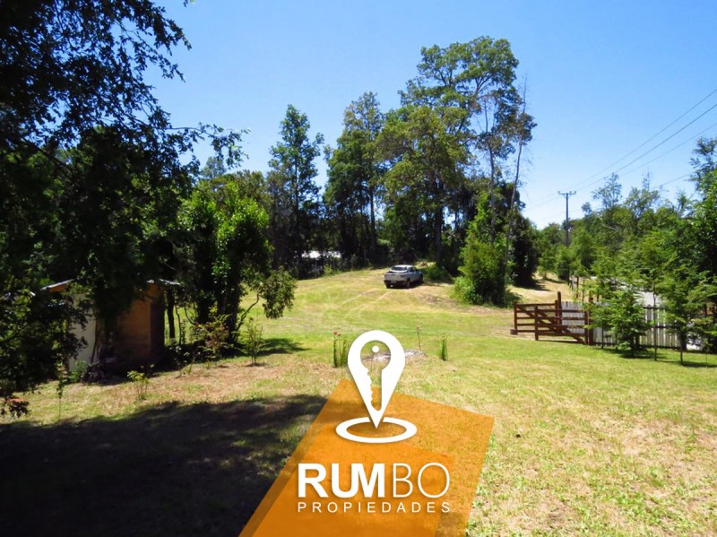 Casa en Parcela Licanray