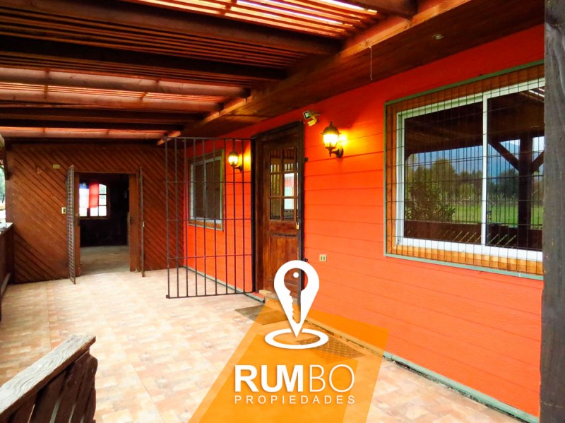 Gran Casa en Parcela Villarrica