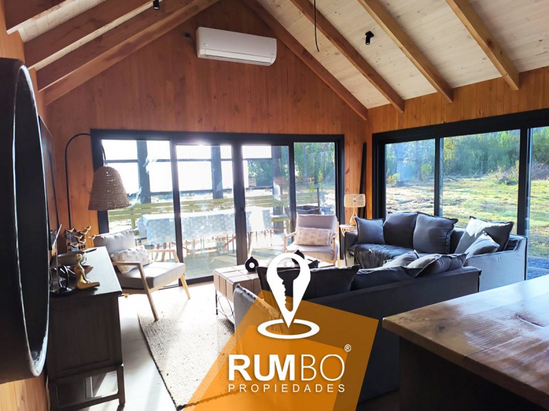 Casa Chucauco en Parcela - Villarrica