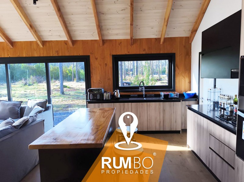 Casa Chucauco en Parcela - Villarrica