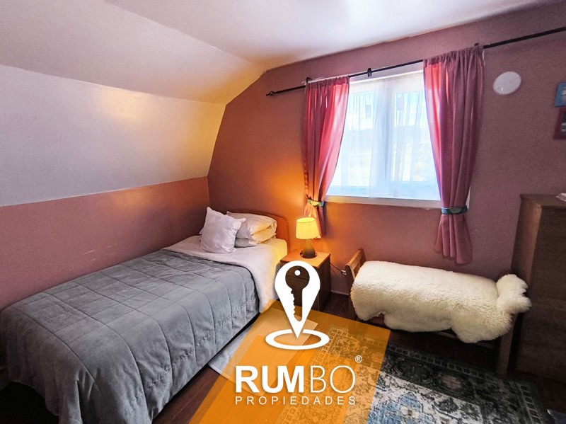 Casa Esquina Zona Comercial en Villarrica