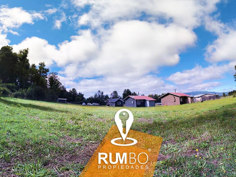 Casa y 2 Cabañas en Parcela