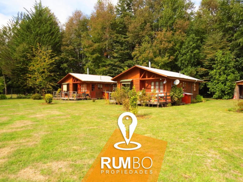 2 Cabañas en Parcela Con Río - Villarrica