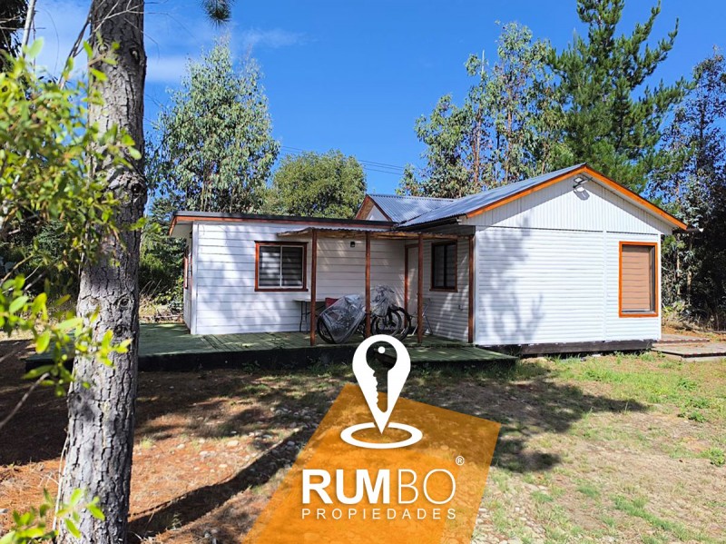 Casa y Cabaña Acceso A Río Toltén