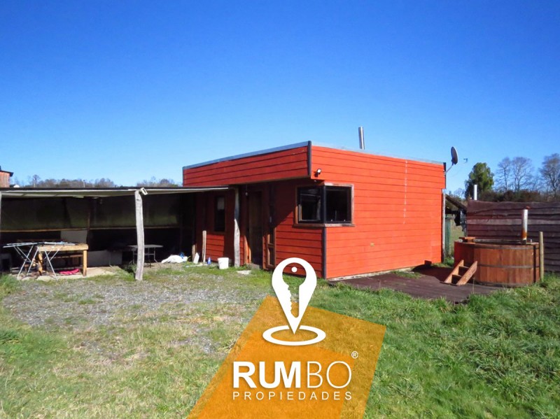 2 Cabañas en Parcela