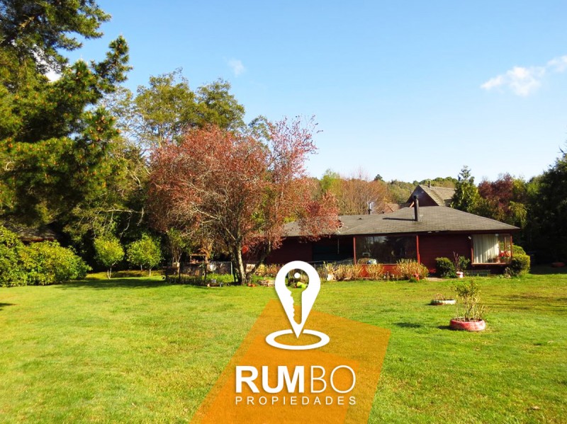 Gran Casa en Parcela Villarrica