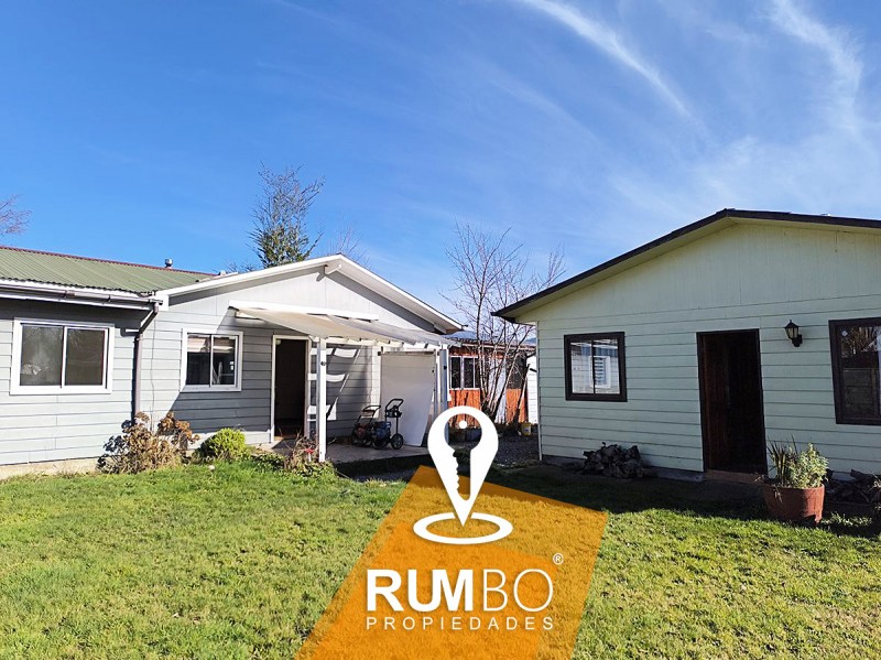 Casas y Cabaña en Villarrica