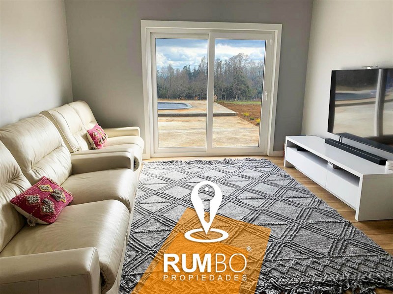 Gran Casa en Parcela Villarrica - 6 Faja