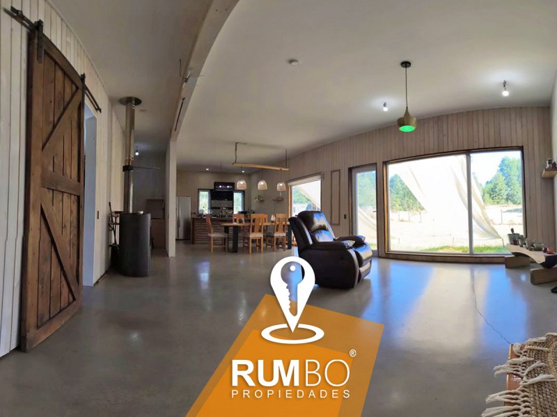 Casa en Parcela Villarrica - Cheillaco