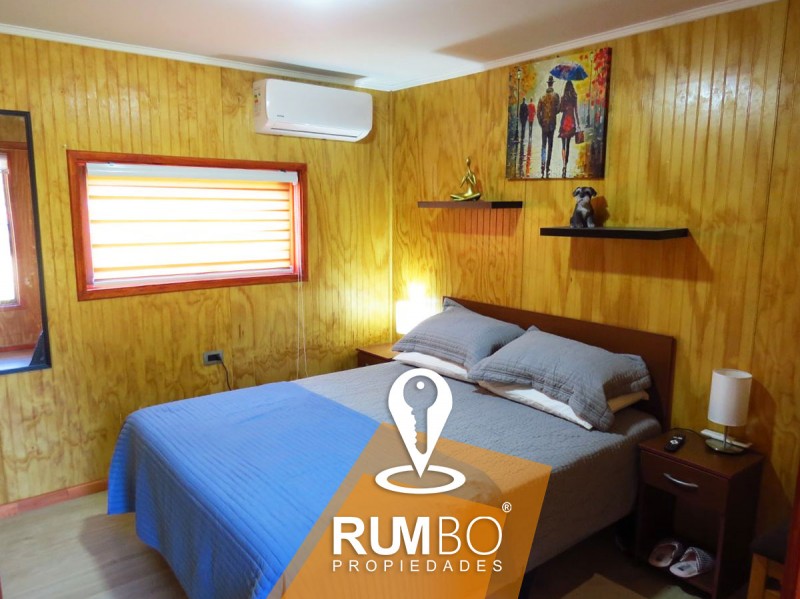 Casa y Cabaña Acceso A Río Toltén