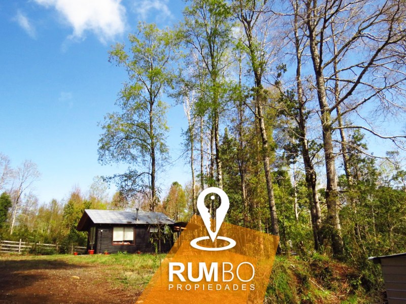 Casa y Cabañas en Parcela - Licanray