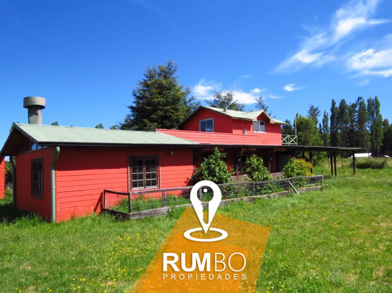 Gran Casa en Parcela Villarrica