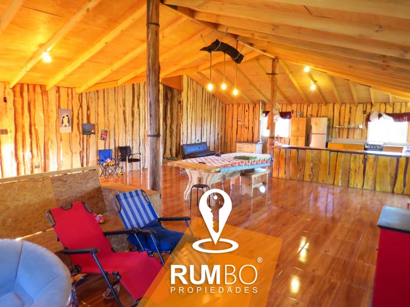 Casa 200M2 en Parcela 8.464M2 - Villarrica