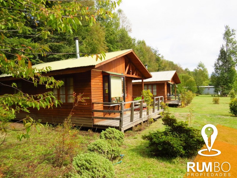 2 Cabañas en Parcela Con Río - Villarrica