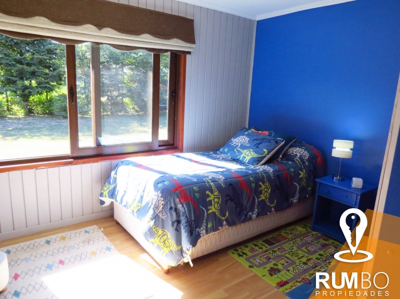 Casa en Parcela Muy Cerca de Villarrica