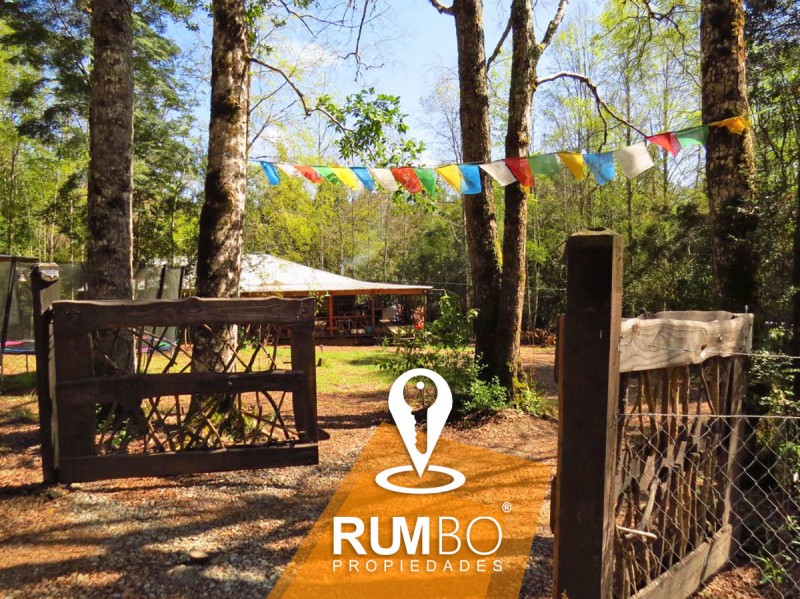 Casa y Cabañas en Parcela - Licanray