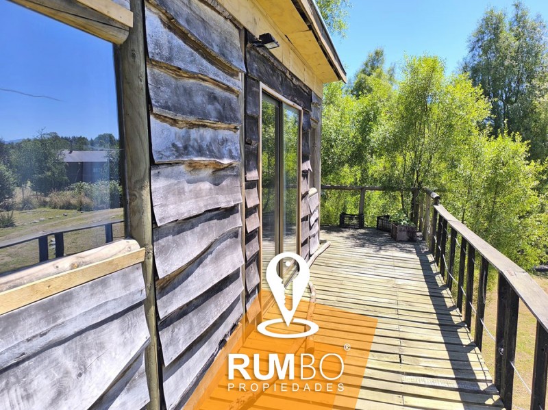 2 Cabañas en Parcela Villarrica