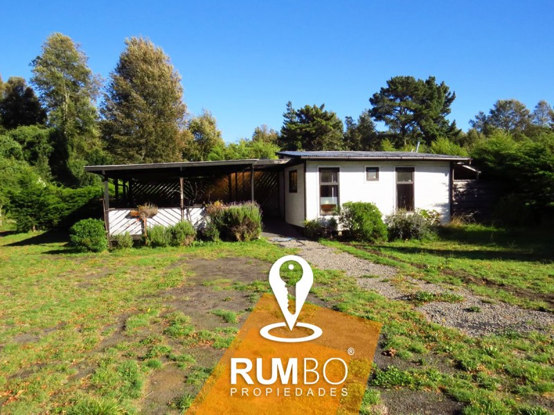 Cabaña Tipo Cafetería en Pucón