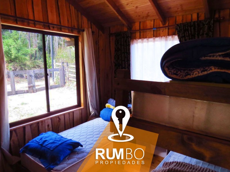 Casa y Cabañas en Parcela