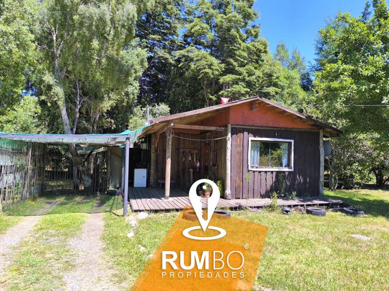 2 Cabañas en Parcela Villarrica
