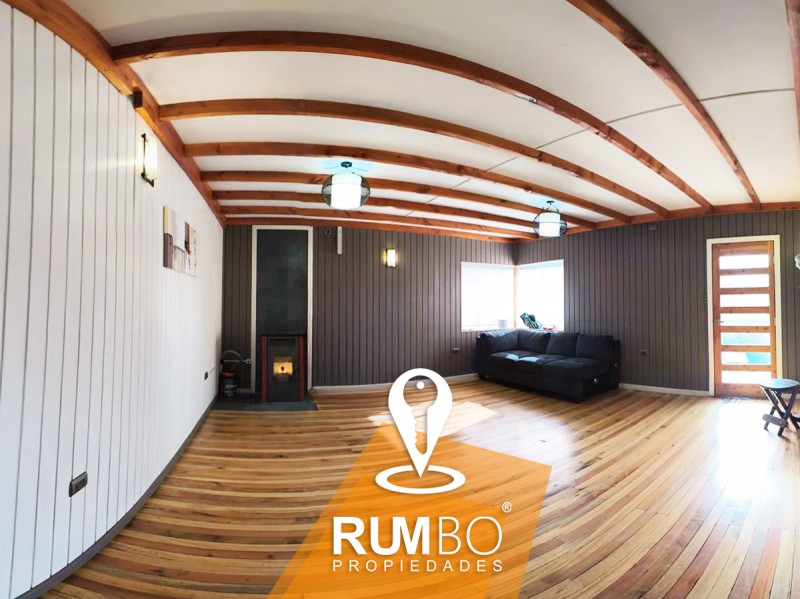 Casas y Cabaña en Villarrica