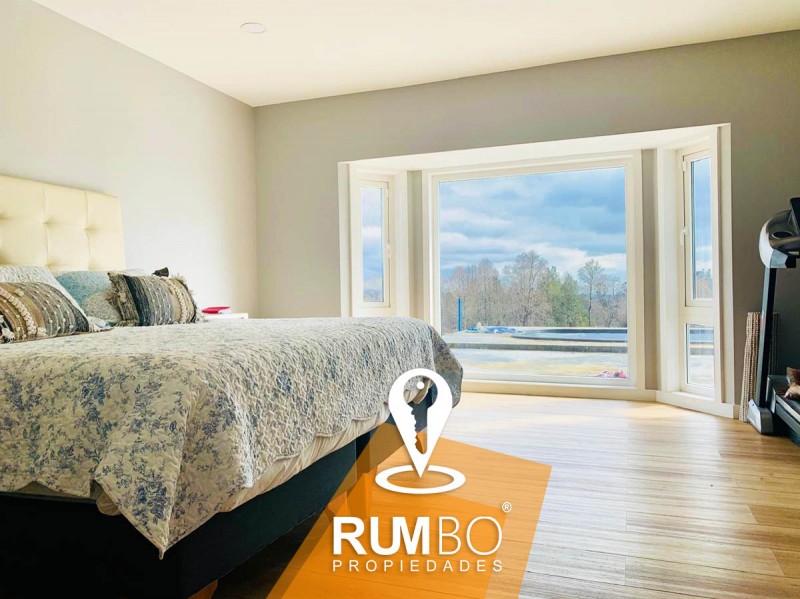 Gran Casa en Parcela Villarrica - 6 Faja