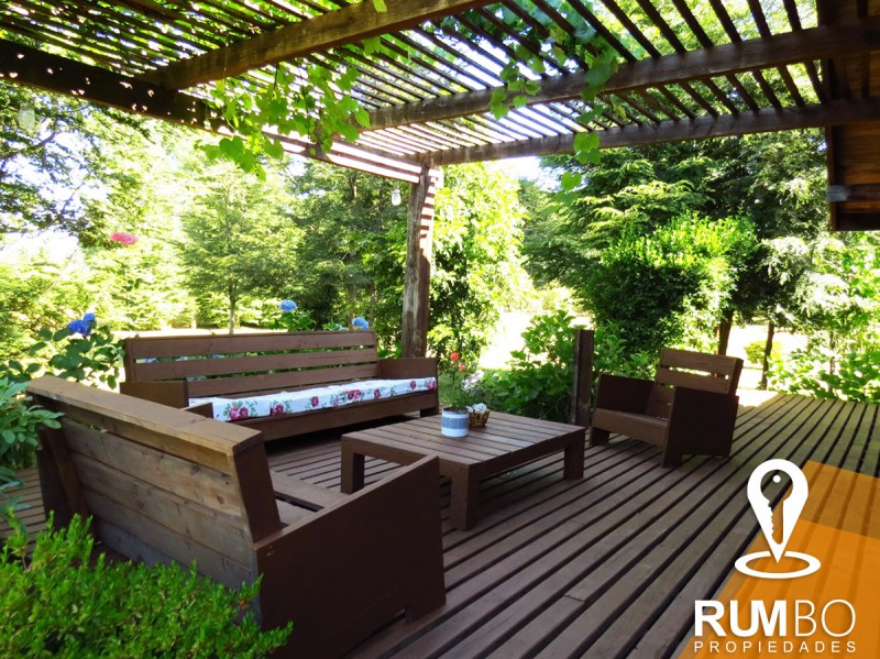 Casa en Parcela Muy Cerca de Villarrica