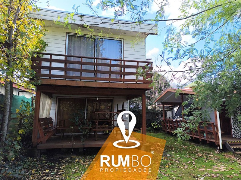 4 Cabañas Cerca de Playa - Licanray