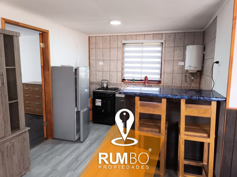 Casa y Cabaña Acceso A Río Toltén