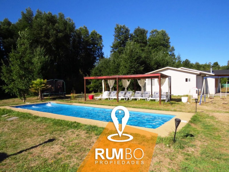 Casa y Cabañas Camino A Pucón