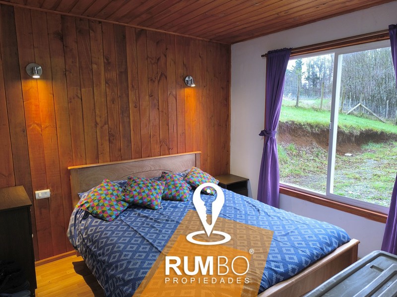 Cabaña Equipada en Parcela