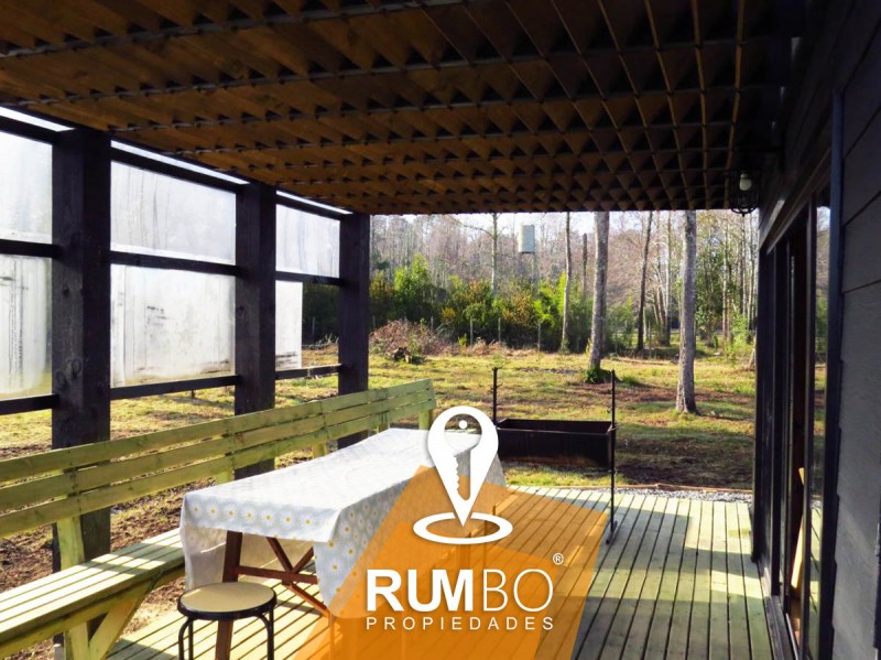 Casa Chucauco en Parcela - Villarrica