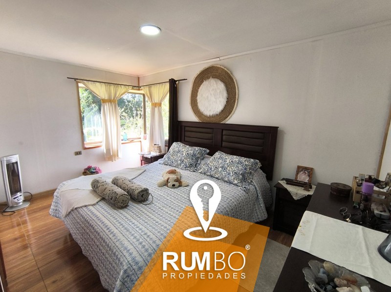 2 Casas en Parcela en Villarrica