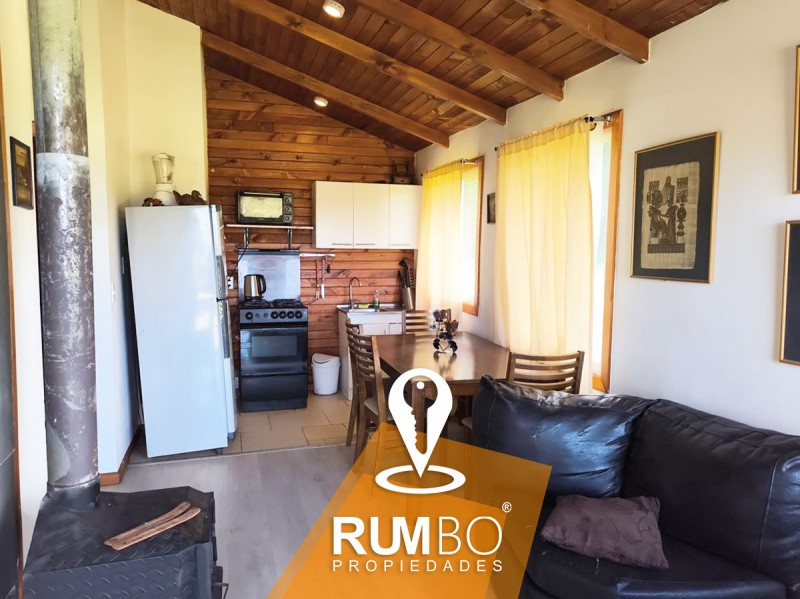 Casa y 2 Cabañas en Parcela