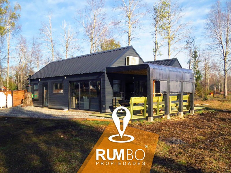 Casa Chucauco en Parcela - Villarrica