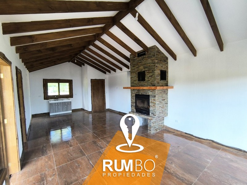 Casa en Parcela Villarrica Con Recepción